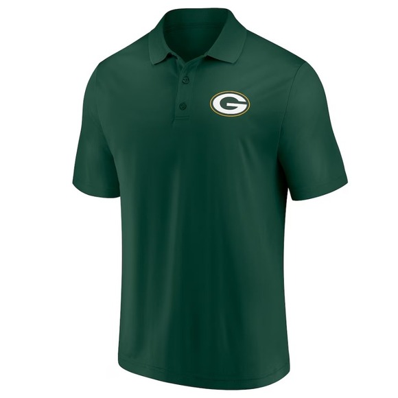 Nike Other - Nike NFL Dri-FIT Men's Green Bay Packers Polo Shirt NWT Size XL